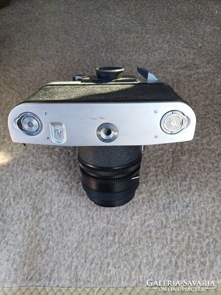 Rare retro kiev-60 camera in mint condition