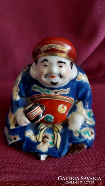 Régi japán porcelán, Daikokuten szobrocska