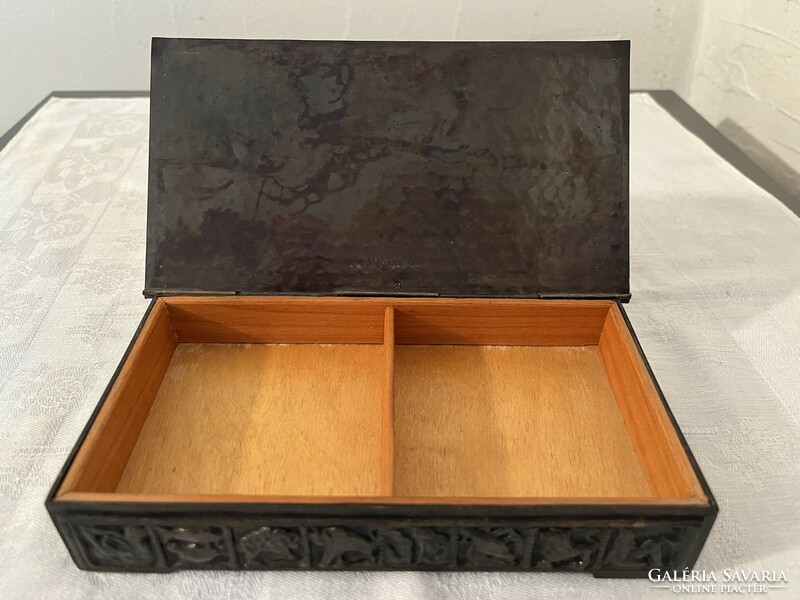 Retro lignifer craftsman disbox box - horoskop