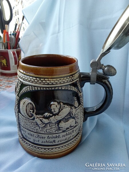 German beer mug.