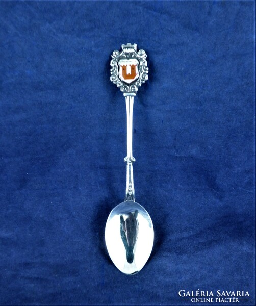 Charming, antique silver coffee spoons, German, ca. 1900!!!