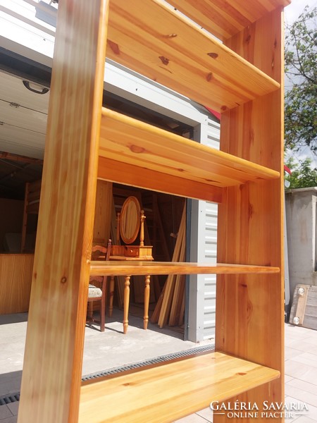 A good quality pine shelf for sale. Furniture of Rs. Furniture is beautiful, in like-new condition, completely pine wood