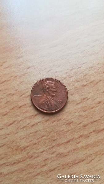 US 1 cent 1991