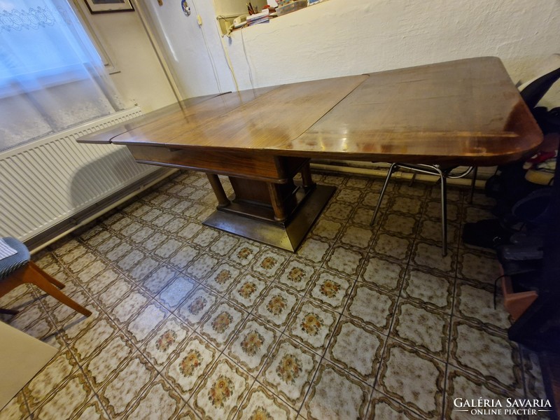 Art Nouveau style dining table