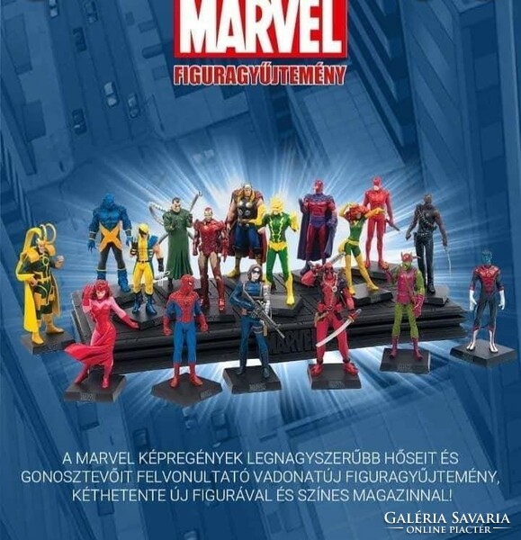 Eaglemoss marvel figure collection - the complete collection!