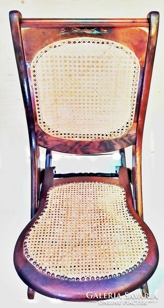 Antique rocking chair, foldable up to 70 kg, very rare