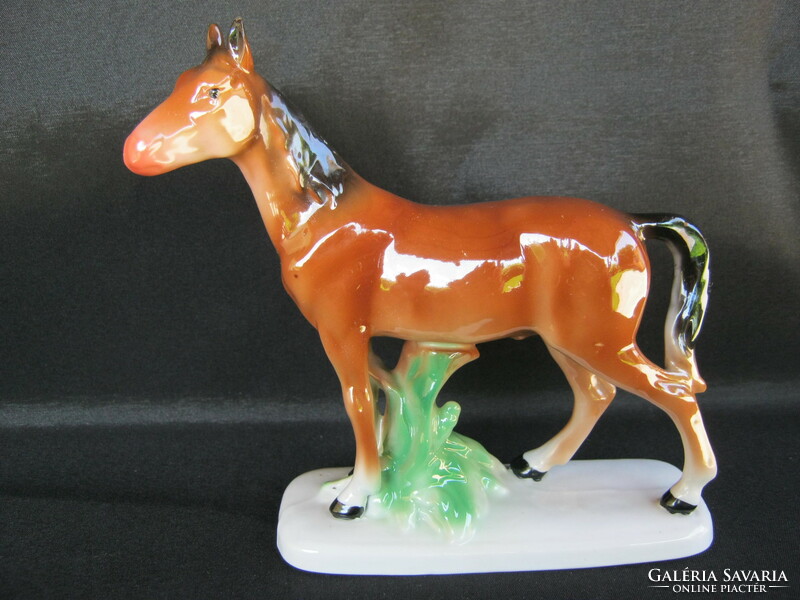 Porcelain foal horse