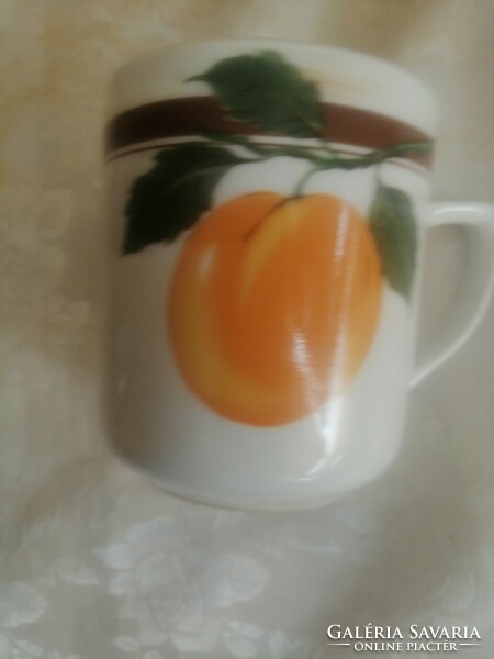 Czechoslovakian peach cup collectors