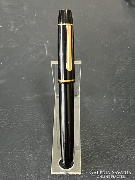 Ideal fountain pen piston structure gold-plated 