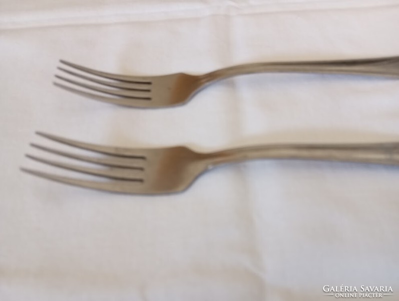 Retro cutlery for replacement + plastic cutlery holder for sale!