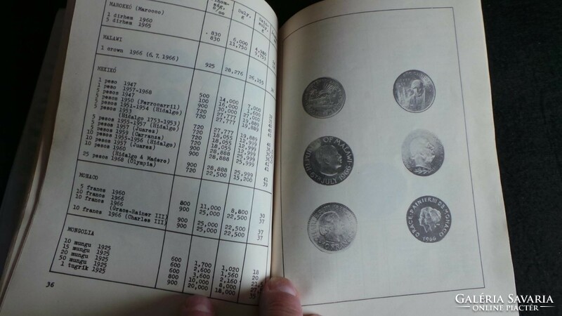 Modern ezüstpénzek, emlékpénzek 1970 abc országok sorrendjében évjárat, méret ezüst tartalom, súlya
