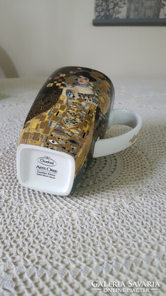 Goebel Gustav Klimt - Adele porcelán bögre