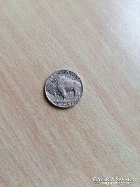 USA 5 cents 1918 buffalo