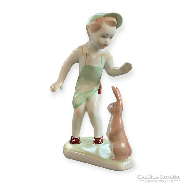Aquincum bunny boy, 14 cm. This is the larger size