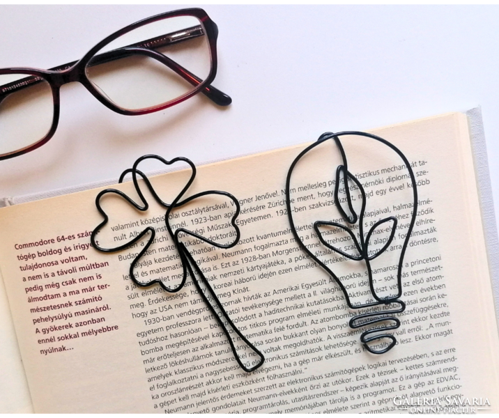Wire bookmarks - a gift for graduation, teacher's day, women's day