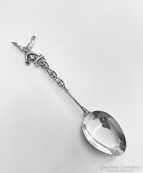 Silver teaspoon