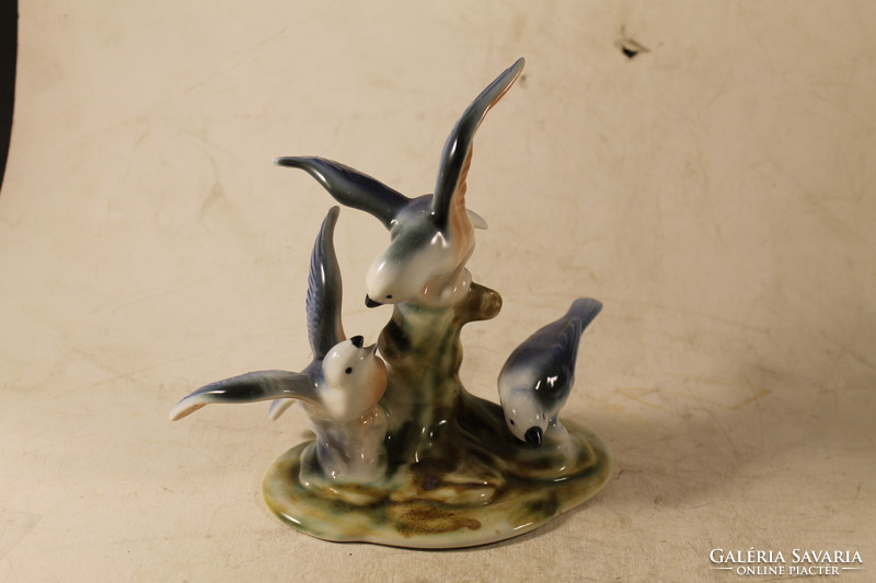 Porcelain birds 873