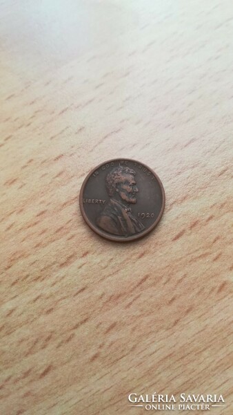 US 1 cent 1920