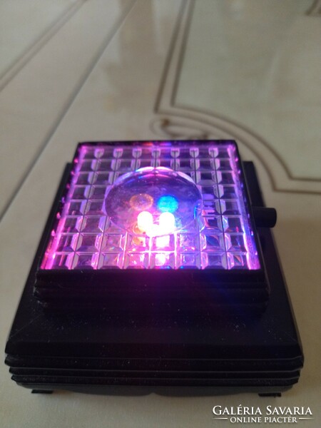 LED lighting crystal in 3 colors
