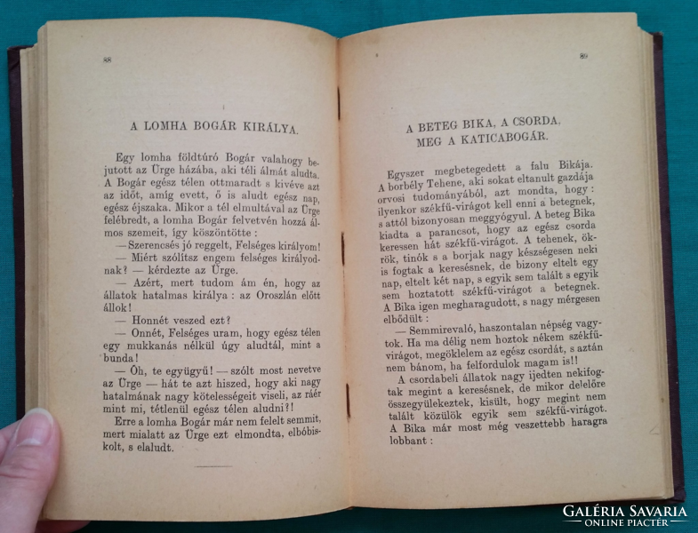 Bartóky József: Magyar fabulák > Regény, novella, elbeszélés > Filozófikus regények