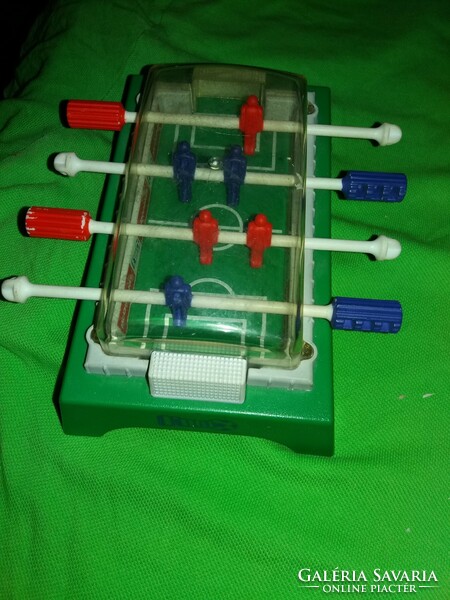 Retro tobacconist mini plastic table foosball 17 x 10 cm in good condition according to the pictures