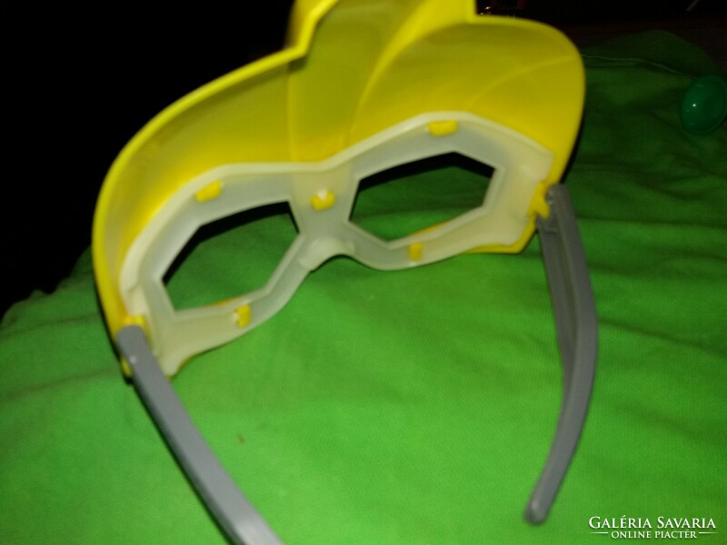 RETRO trafikáru TRANSFORMERS álarc plasztik maszk szemüveg játék állapot a képek szerint