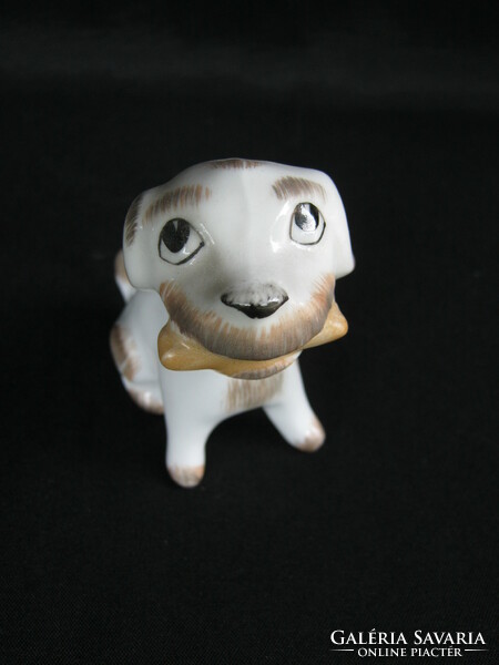 Aquincum porcelain moving head dog