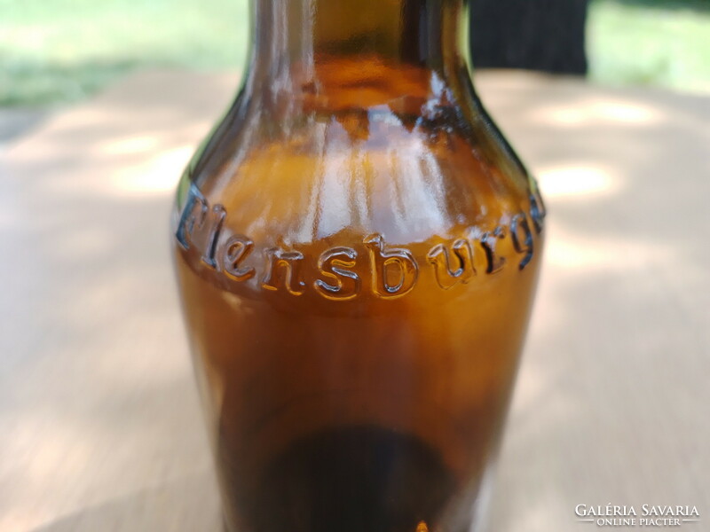 Flensburger Brauerei csatos sörösüveg (0.33 liter, hibátlan)