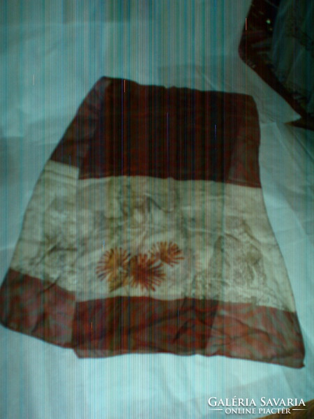 Vintage selyemsál
