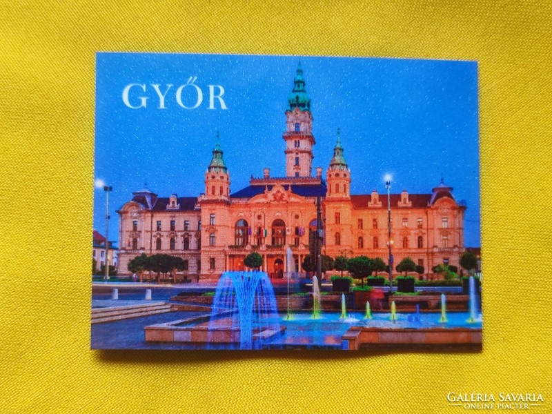 Győr refrigerator magnet