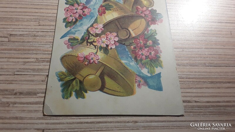 Antique greeting postcard.