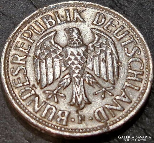 Germany 1 mark, 1963. Verdejel 