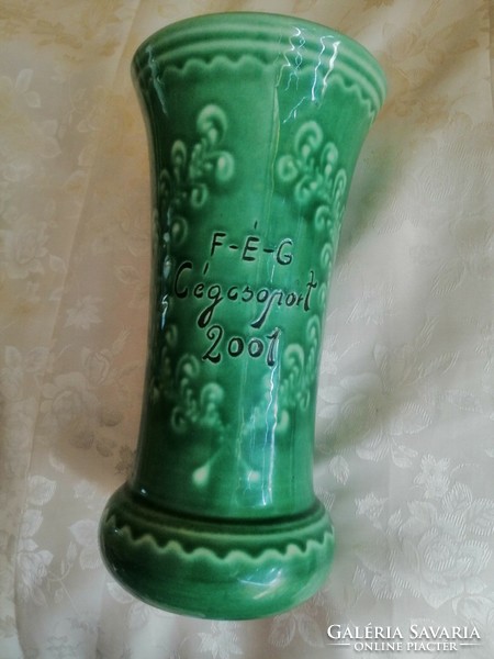 Zöld váza