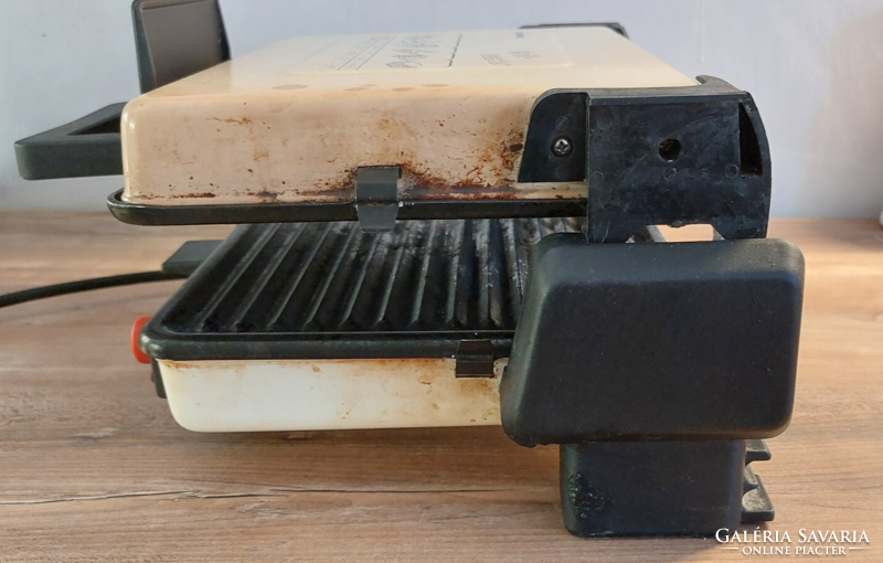 Retro vintage  Severin Grill Master  működő asztali kontakt grillsütő,szendvicssütő, grill