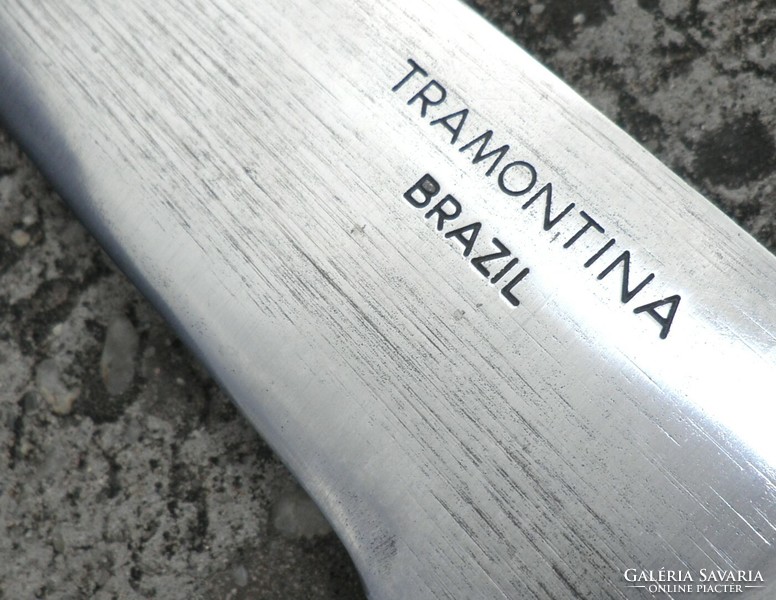 Tramontina machete, edged - polished.