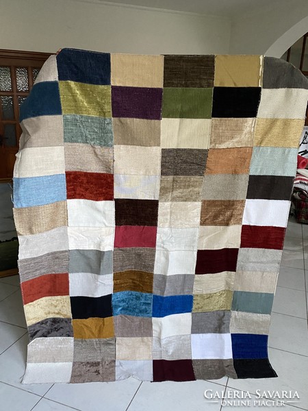 Patchwork tapestry