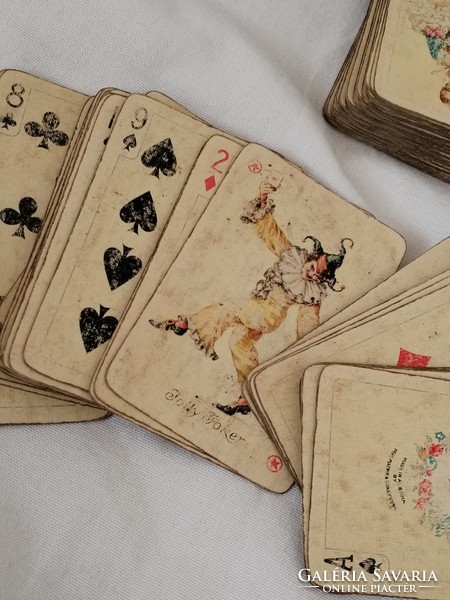 Antique card game - Napoleon/ French card