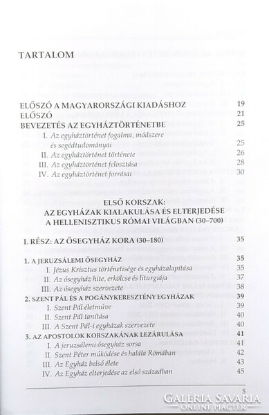 Gábor Adriányi: a handbook of church history