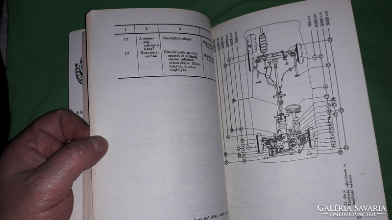 1970. ZSIGULI LADA VAZ - 21011 és 21013 ,21014 személygépkocsik autók kezelési könyve képek szerint