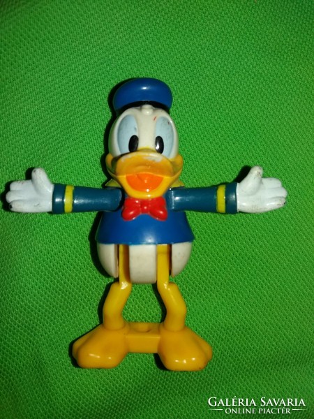 RETRO trafikáru bazáráru plasztik DISNEY rugós Donald kacsa figura a képek szerint