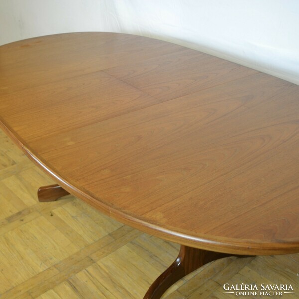 Gplan mid-century dining table