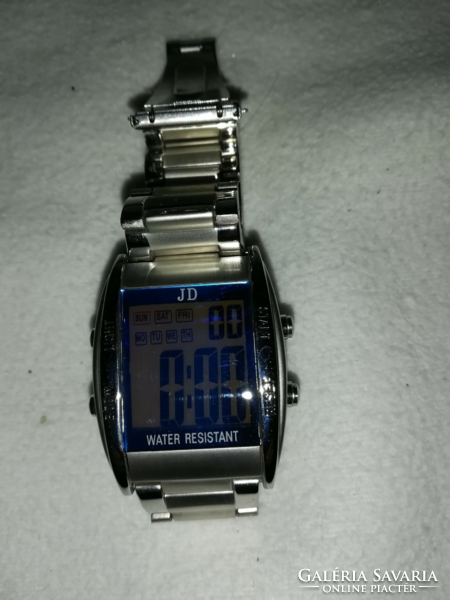 JD dani mor 1608sb men's LCD wristwatch