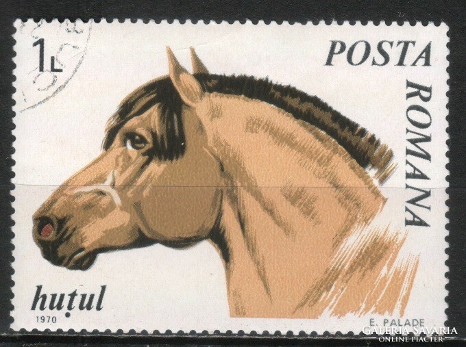 Horses 0130 Romania Mi 2891 EUR 0.30