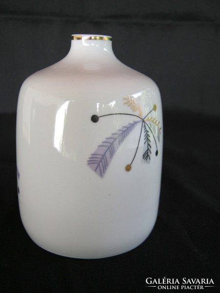 Porcelain vase from Drasche quarries