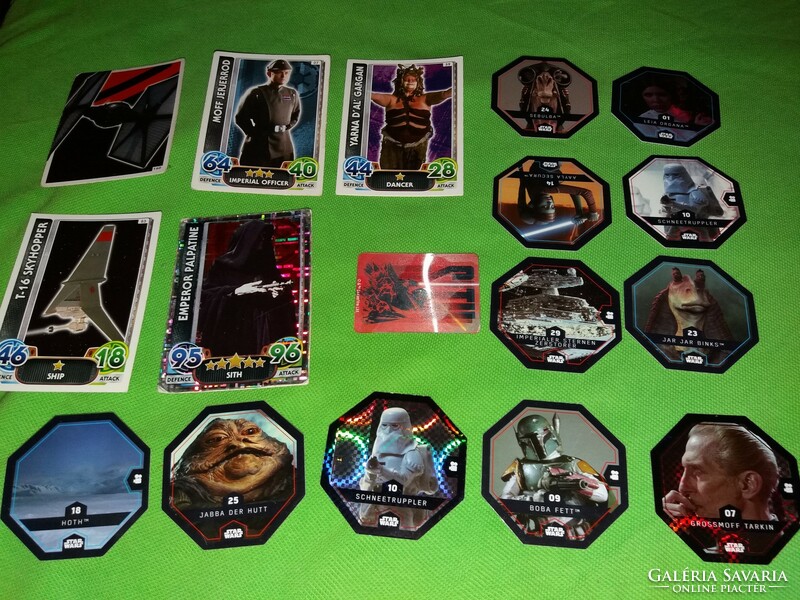 Retro traffic goods bazaar goods star wars lucasfilm role play 3 d cards together according to the pictures 2