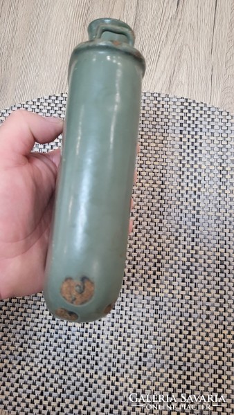 World War I military enamel water bottle. 1917 Austria.