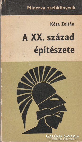 Zoltan Kósa: the xx. Century architecture