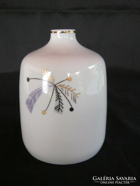 Porcelain vase from Drasche quarries