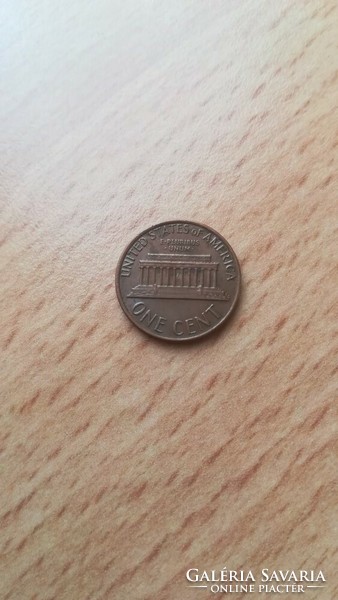 US 1 cent 1977