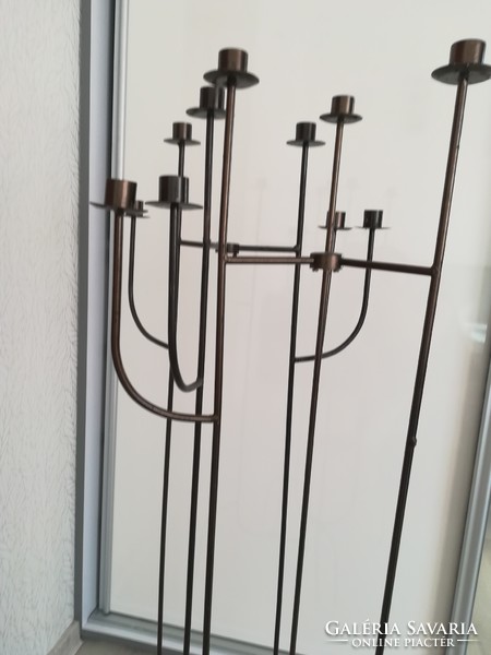 4 candle holders, 1 meter high